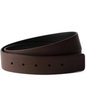 Prada Leather Belt Strap - Black