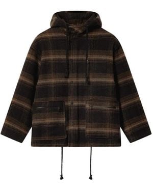 Isabel Marant Veste Kiril À Carreaux - Noir