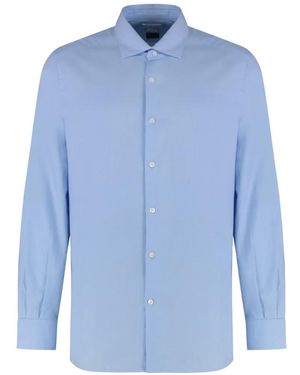 Slowear Buttoned Shirt - Blue