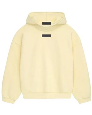 Fear Of God Logo Hoodie - Metallic