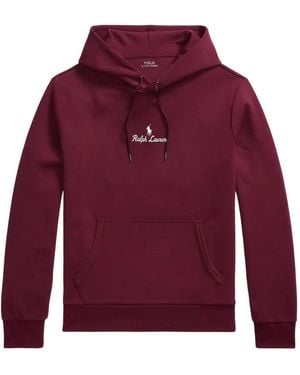 Polo Ralph Lauren Polo Pony Hoodie - Red
