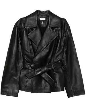 Reformation Veda Jaden Jacket - Black