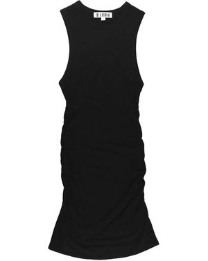 ÉTERNE Ärmelloses Carrie Minikleid Mit Rundem Ausschnitt - Schwarz