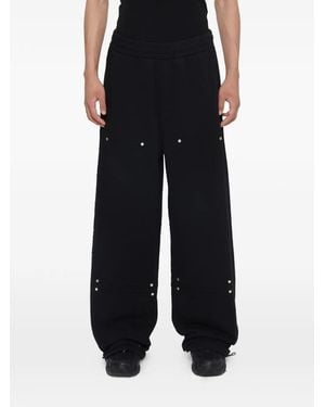 44 Label Group Studded Track Pants - Black