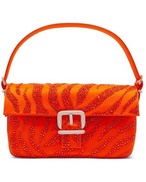 Gedebe Habibi Crystal-Embellished Tote Bag - Red