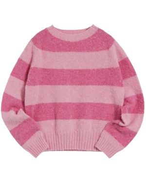 YMC Striped Sweater - Pink