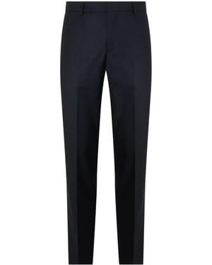 Moorer Tailored Pants - Blue