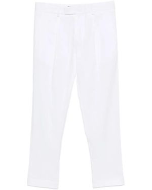 Low Brand Tailored Trousers - White