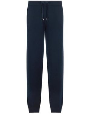 Malo Jogginghose mit Kordelzug - Blau