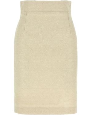 Tagliatore Nell Skirt - Natural