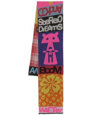 Walter Van Beirendonck Alowa Scarf - Pink
