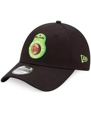 KTZ 9Forty Avocado-Patch Baseball Cap - Black