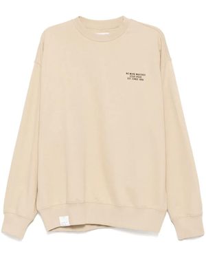 Izzue ロゴ スウェットシャツ - ナチュラル
