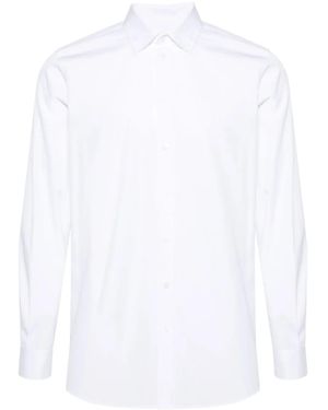 Moschino Camicia Con Stampa - Bianco