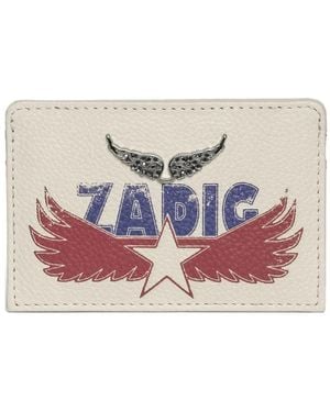 Zadig & Voltaire Gl America Kartenetui - Grau