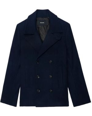 Zadig & Voltaire Klassische Cabanjacke - Blau