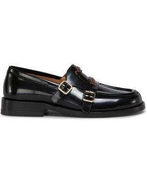 Marni ブラック Bambi 3.0 ローファー