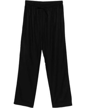 CDLP Pyjamabroek Met Trekkoord - Zwart