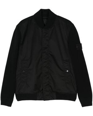 Stone Island Jackets - Black
