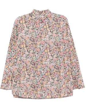 JNBY Chemise À Fleurs - Neutre