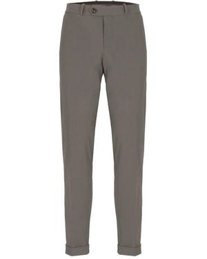 Rrd Tapered Trousers - Grey