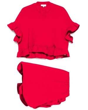Ioana Ciolacu Peony Shorts - Rot