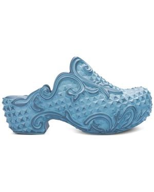 Y. Project X Melissa Court Clogs - Blue