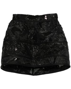 MITILIANE COUTURE Camicia Con Ricamo - Nero