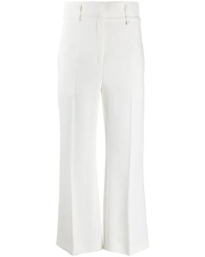 PUCCI Flared Cropped Pants - White