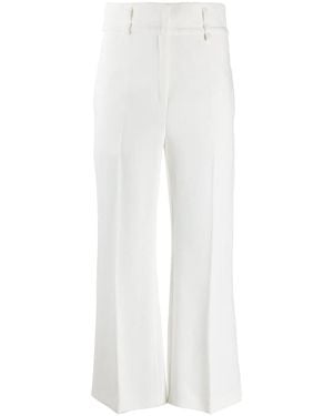 PUCCI Flared Cropped Pants - White