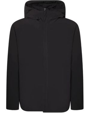 Herno Hooded Jacket - Black