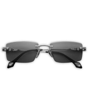 Dyrka Gafas De Sol Mercer Con Montura Cuadrada - Negro
