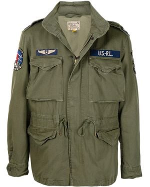 Polo Ralph Lauren Herringbone Field Jacket - Green