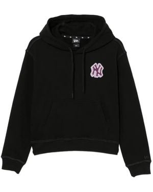KTZ Hoodie Met Print - Zwart