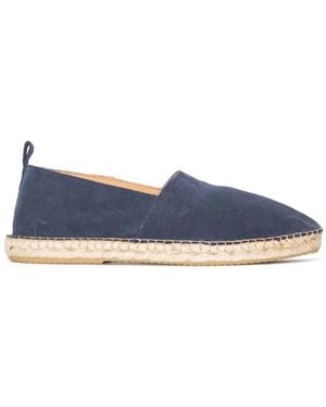Frescobol Carioca Helio Suede Espadrilles - Blue
