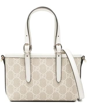 Gucci Mini-Tasche Mit Gg - Natur
