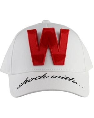 Walter Van Beirendonck Smiley Cap - Red