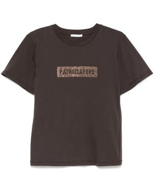 Patrizia Pepe Camiseta Essential - Negro