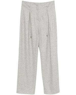 Liviana Conti Colin Drawstring Pants - Grey