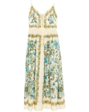 ALÉMAIS Sophia Midi Dress - White