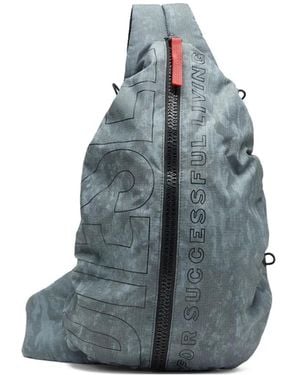 DIESEL Zip-D Backpack - Blue