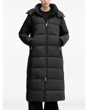 Joop! Hooded Padded Coat - Black
