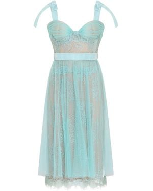 Lethicia Bronstein Vestido Iza - Azul