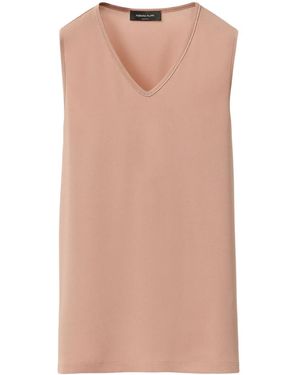 Fabiana Filippi ストレッチ トップ - ピンク