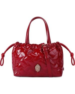Kurt Geiger Kensington Tote Bag - Red