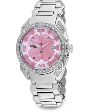 LOCMAN Cavallo Pazzo 46Mm Watch - White