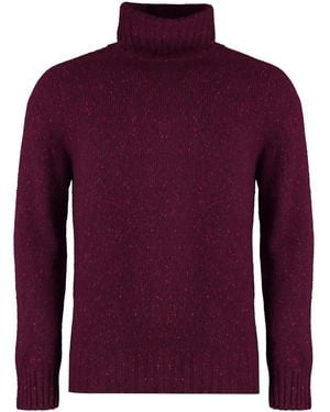 Malo Cashmere Jumper - Purple