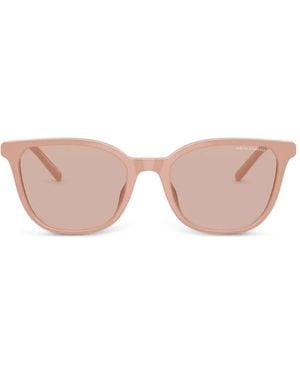 ARMANI EXCHANGE Square-Frame Sunglasses - Pink