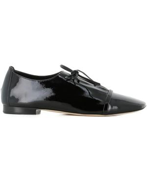 Malone Souliers Jean Oxford Shoes - Black