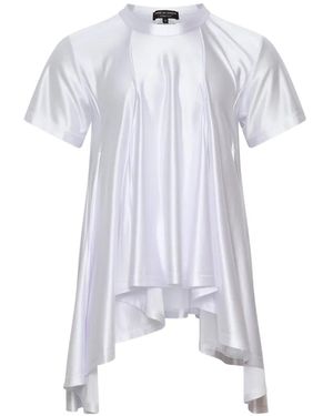 Comme des Garçons Asymmetric T-Shirt - White